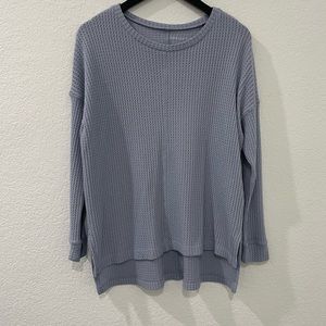 American Eagle Waffle Knit Tee
